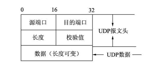 UDP数据报的格式