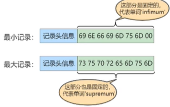 最大最小记录格式