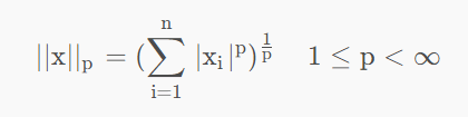 L_p范数